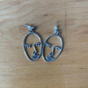 Face Earrings